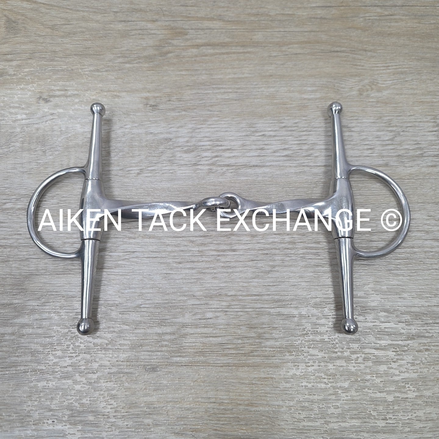 Slow Twist Single Joint Full Cheek Bit 6"