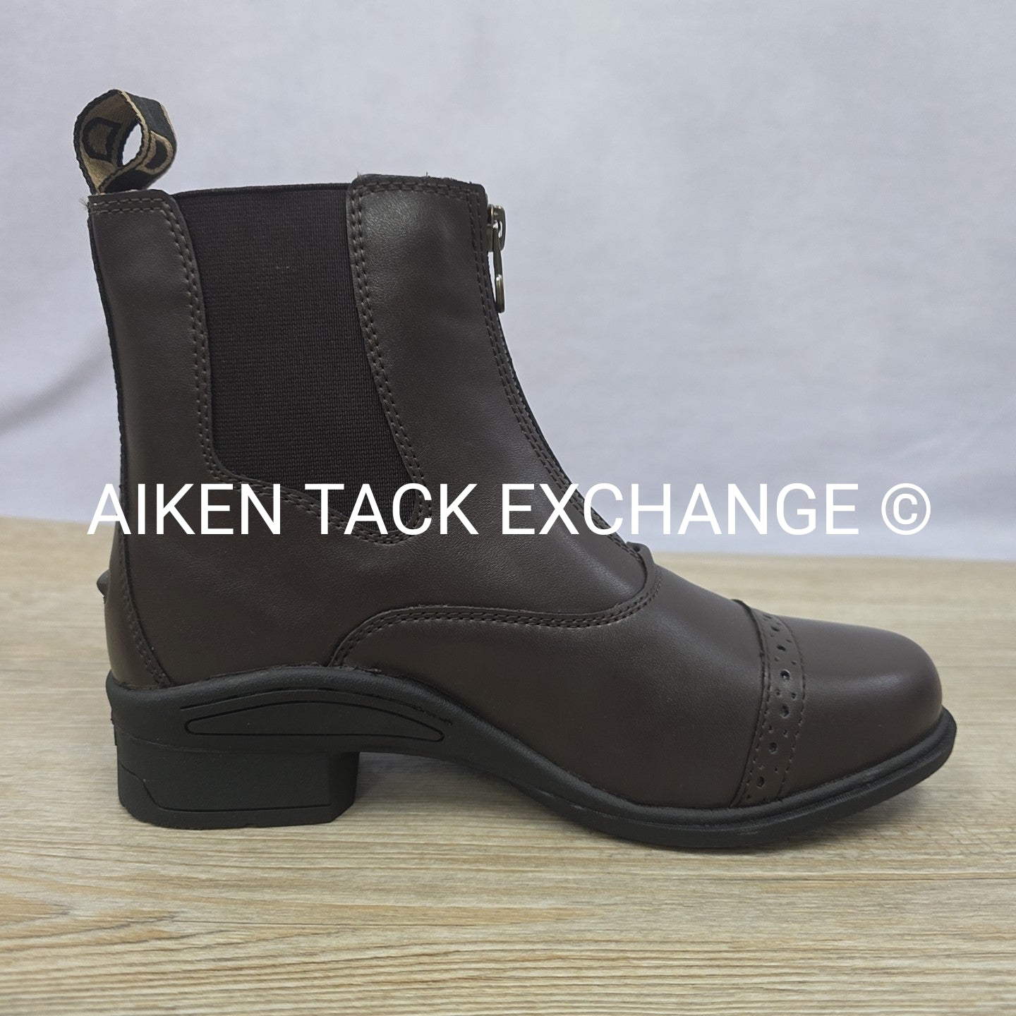 Dublin Altitude Zip Paddock Boots, Brand New, Brown, Women's 7.5