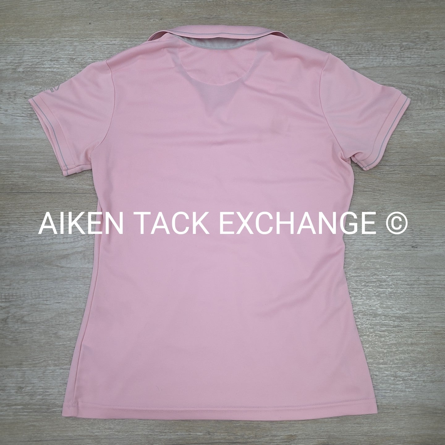 HKM Short Sleeve Polo Top, Size Medium
