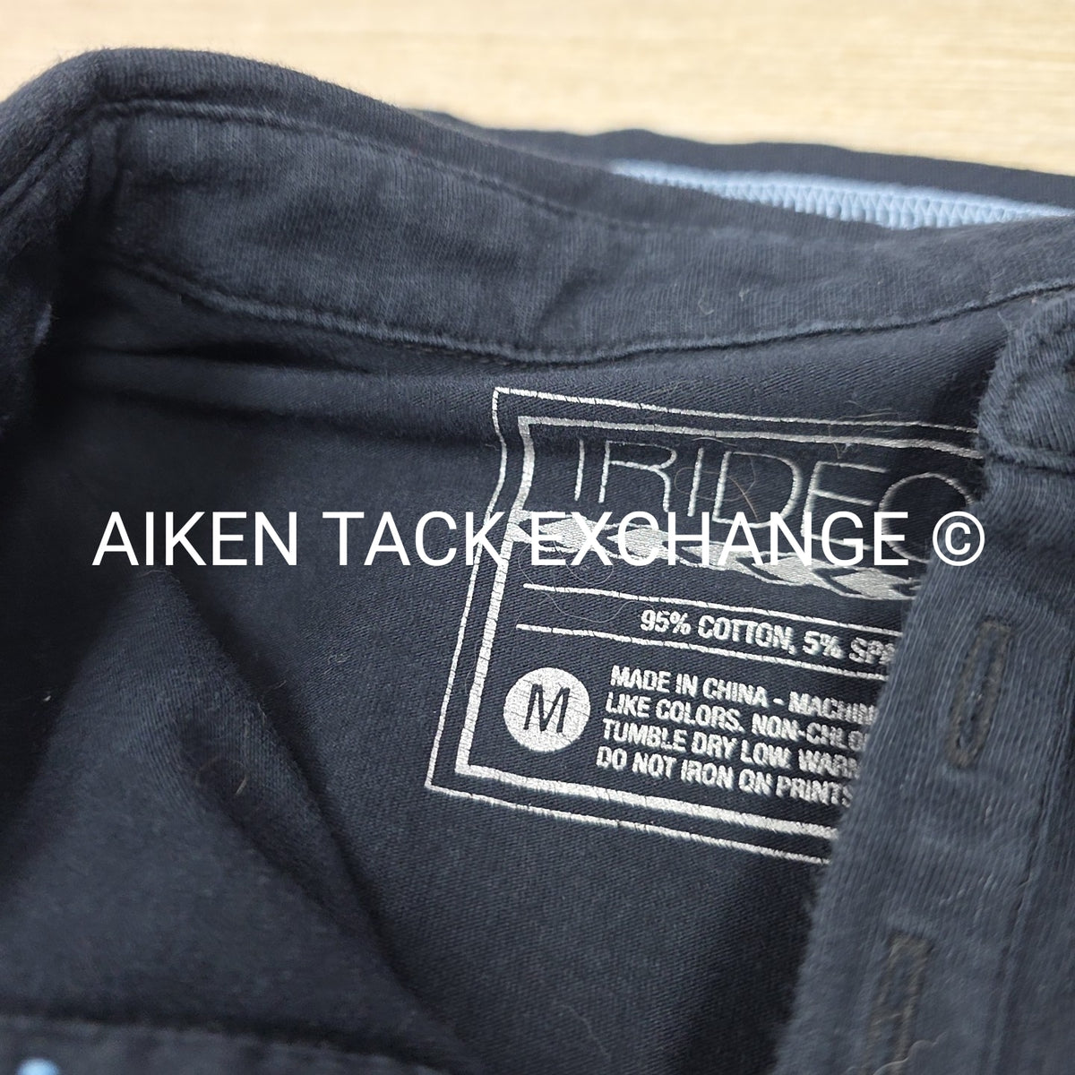 BARGAIN BUNDLE: 3 Irideon Polo Shirts, Women's Medium