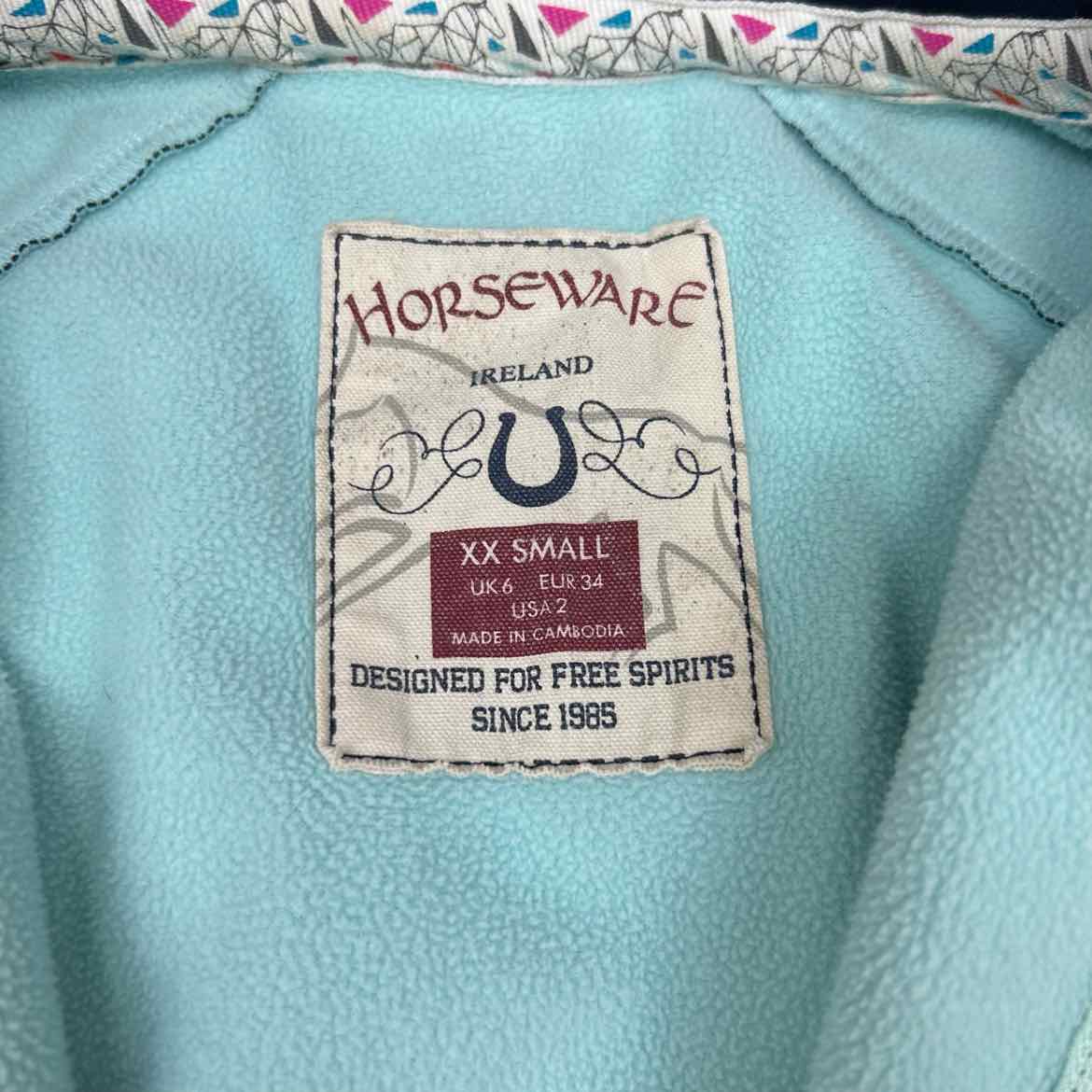 Horseware Fleece Lined Softshell Jacket, Size XX-Small