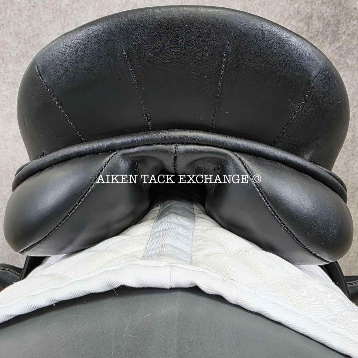 Centaur by Michael Stokes Para Dressage Saddle, 18" Seat, Medium Tree, Wool Flocked Panels