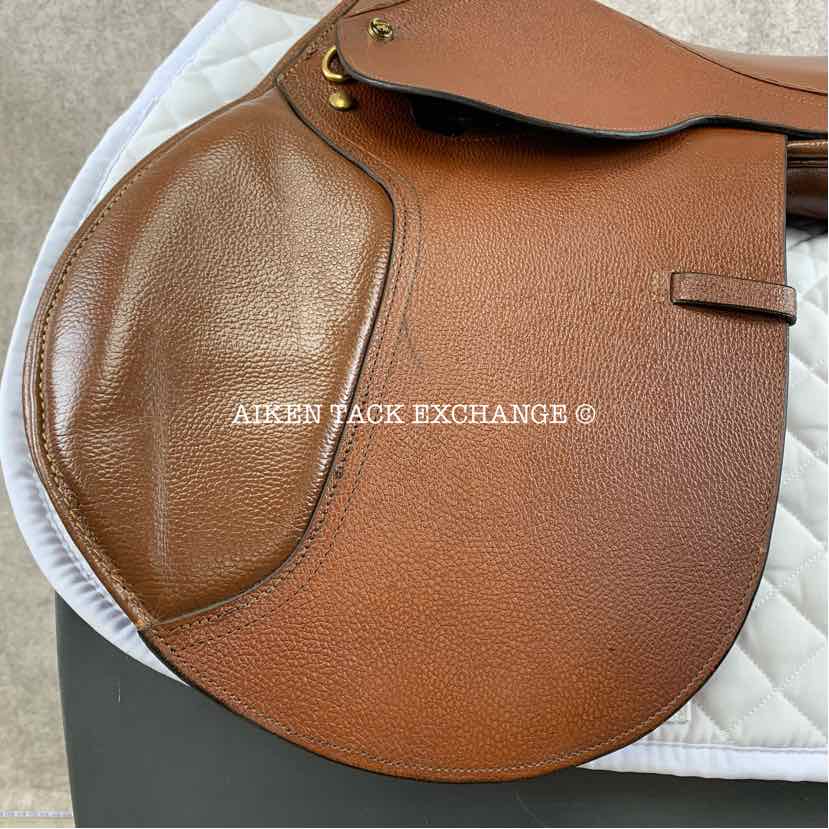 Regency Close Contact Jump Saddle, 17.5" Seat, Medium Wide Tree, Foam Panels