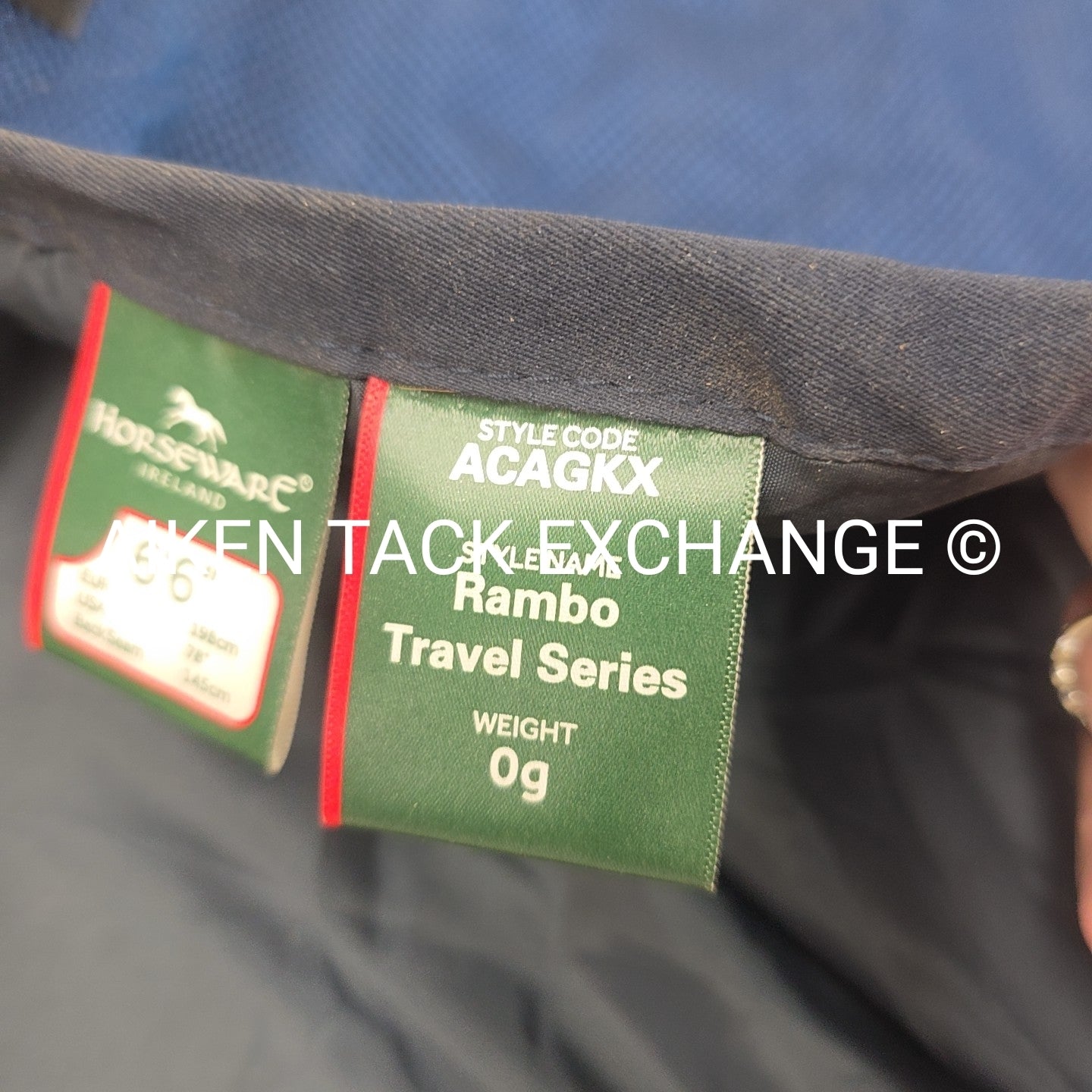 Horseware Rambo Travel Series Scrim Sheet 78"