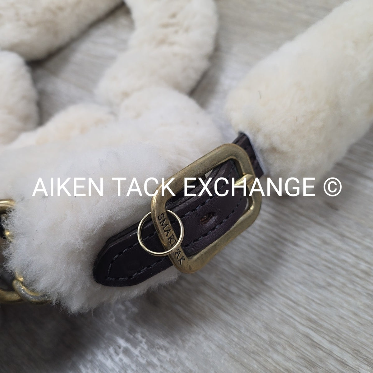 SmartPak Sheepskin Shipping Halter, Oversize