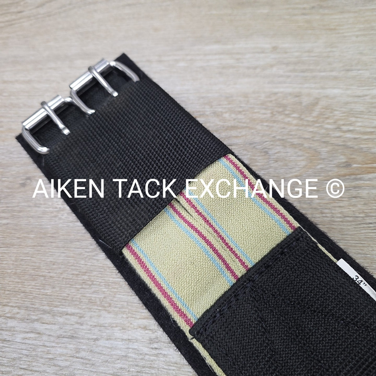Tucker Endurance Neoprene Girth, Black, 34"