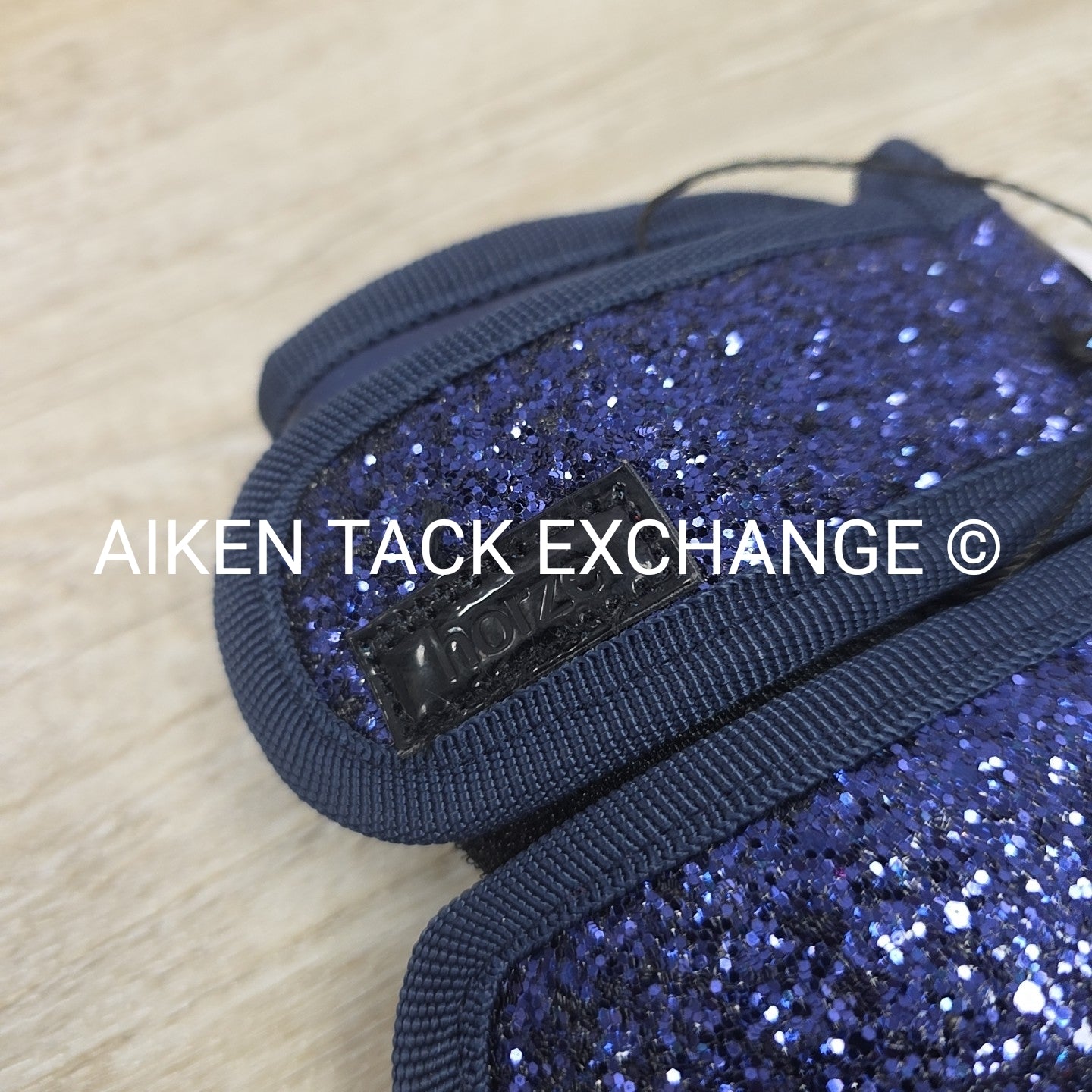 Horze Glitter Brushing Boots, Size X-Full