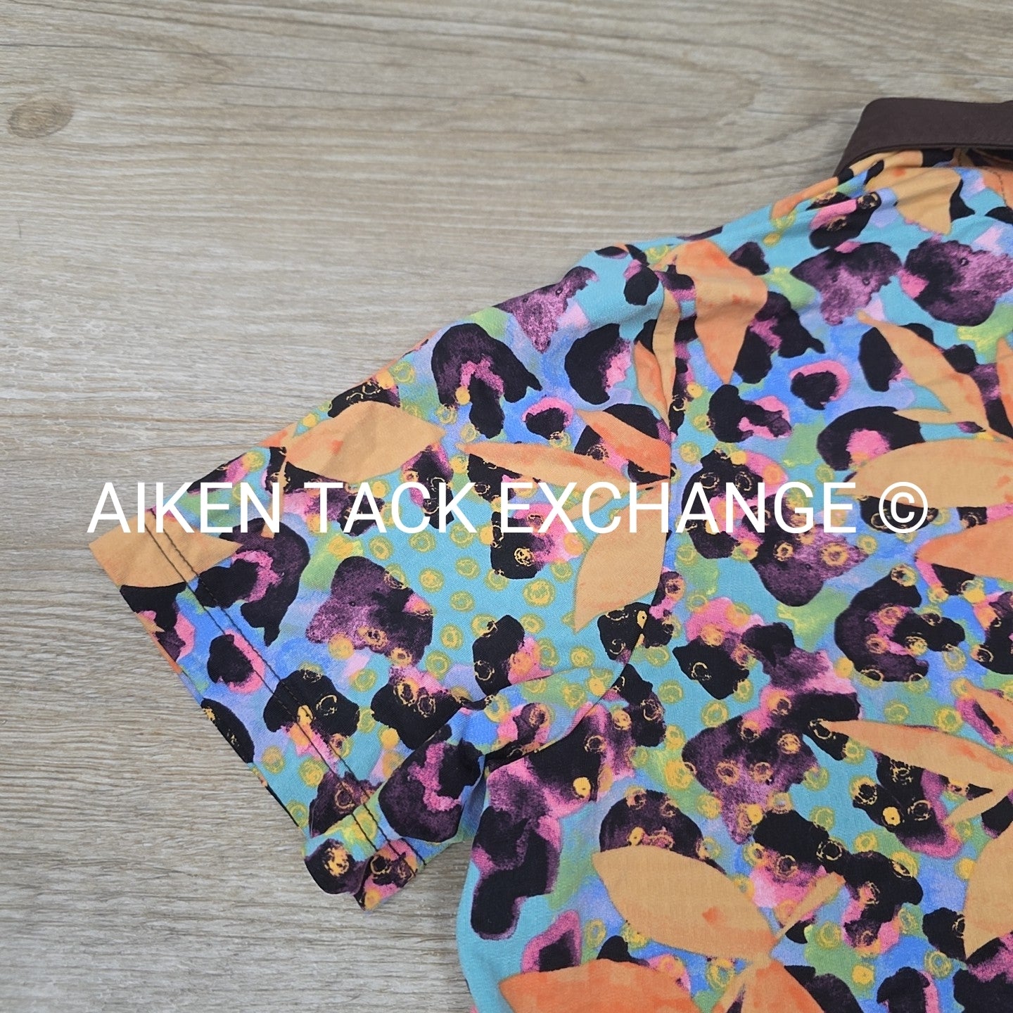 EIS Short Sleeve Polo Top, Size X-Large