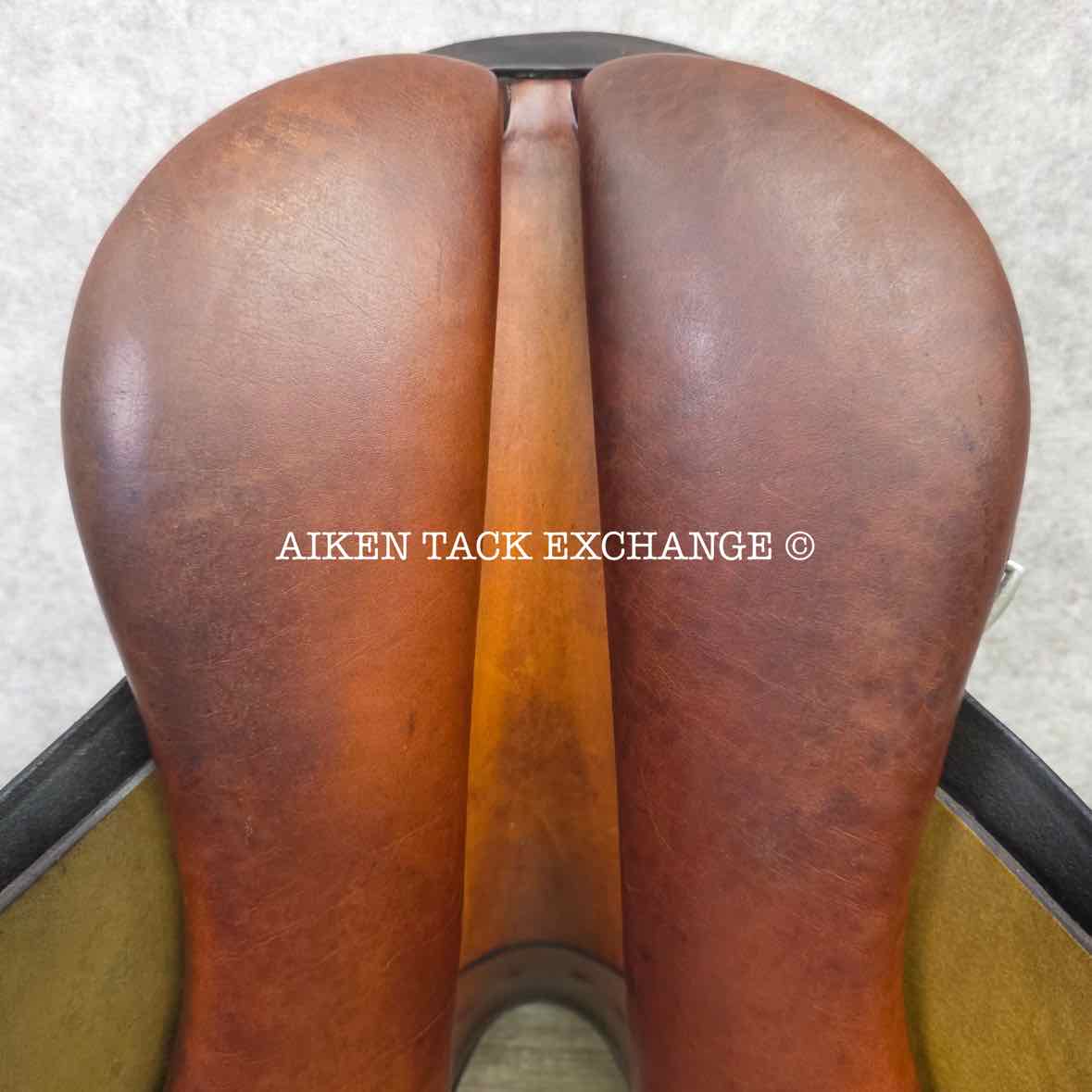 Crosby Mark VI Combination Saddle, 16.5" Seat, Medium Tree, Foam Panels