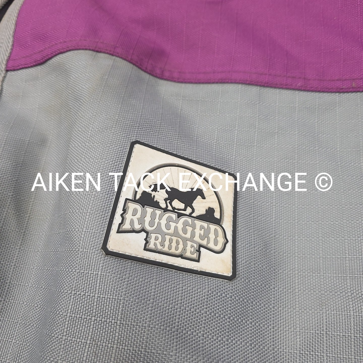 Rugged Ride 1200D Adjustable Neck Turnout Blanket, 200g fil, Size 78"