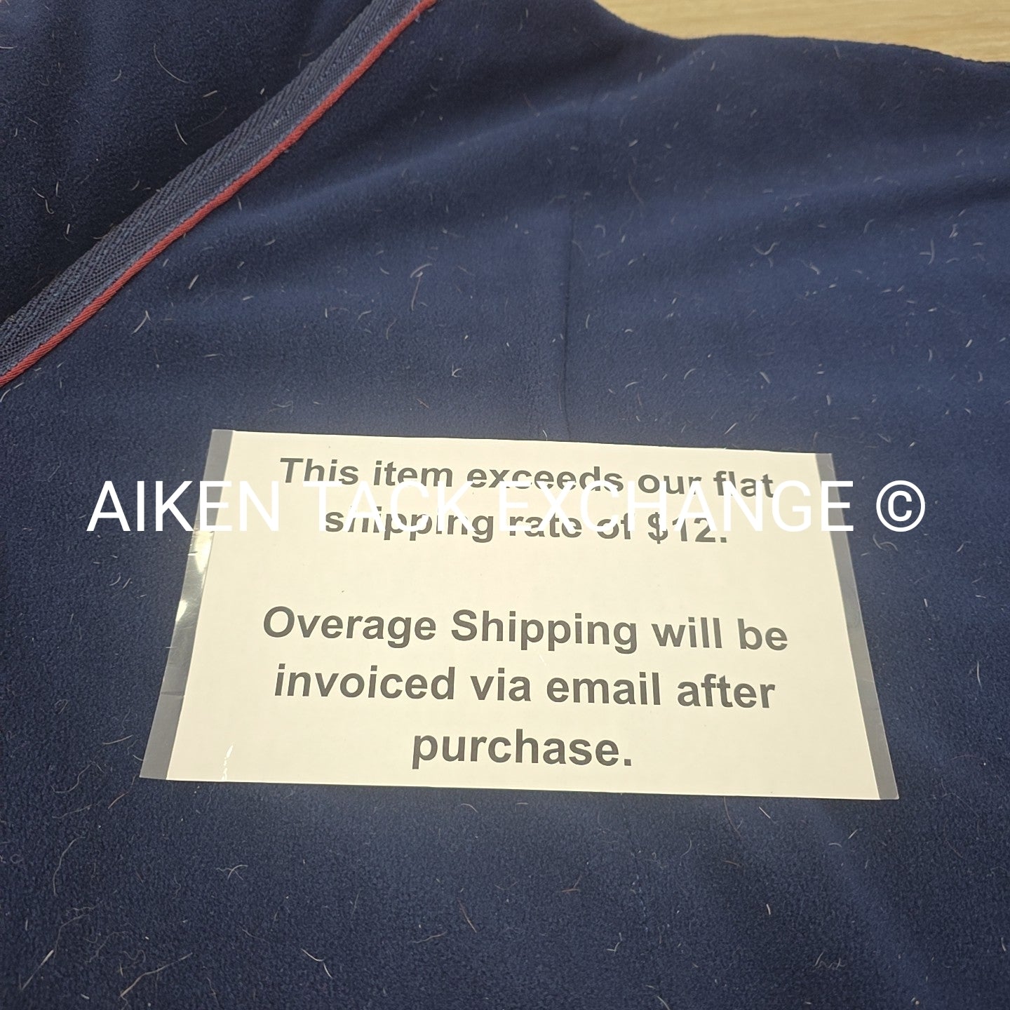 Dover Saddlery Riders International Cozy Neck fleece Cooler, 82"