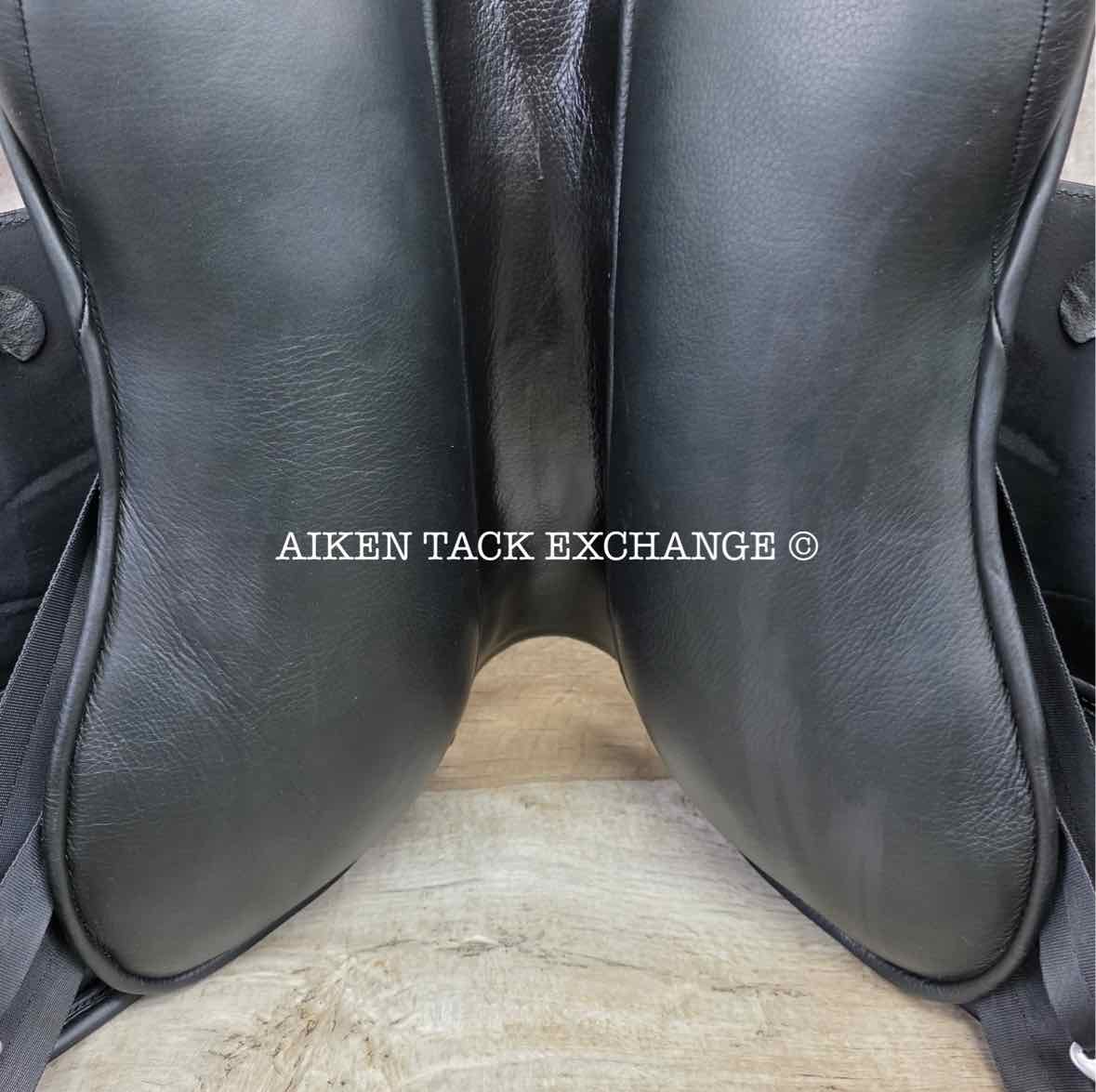 Kieffer Brugge Dressage Saddle, 18" Seat, Medium Tree