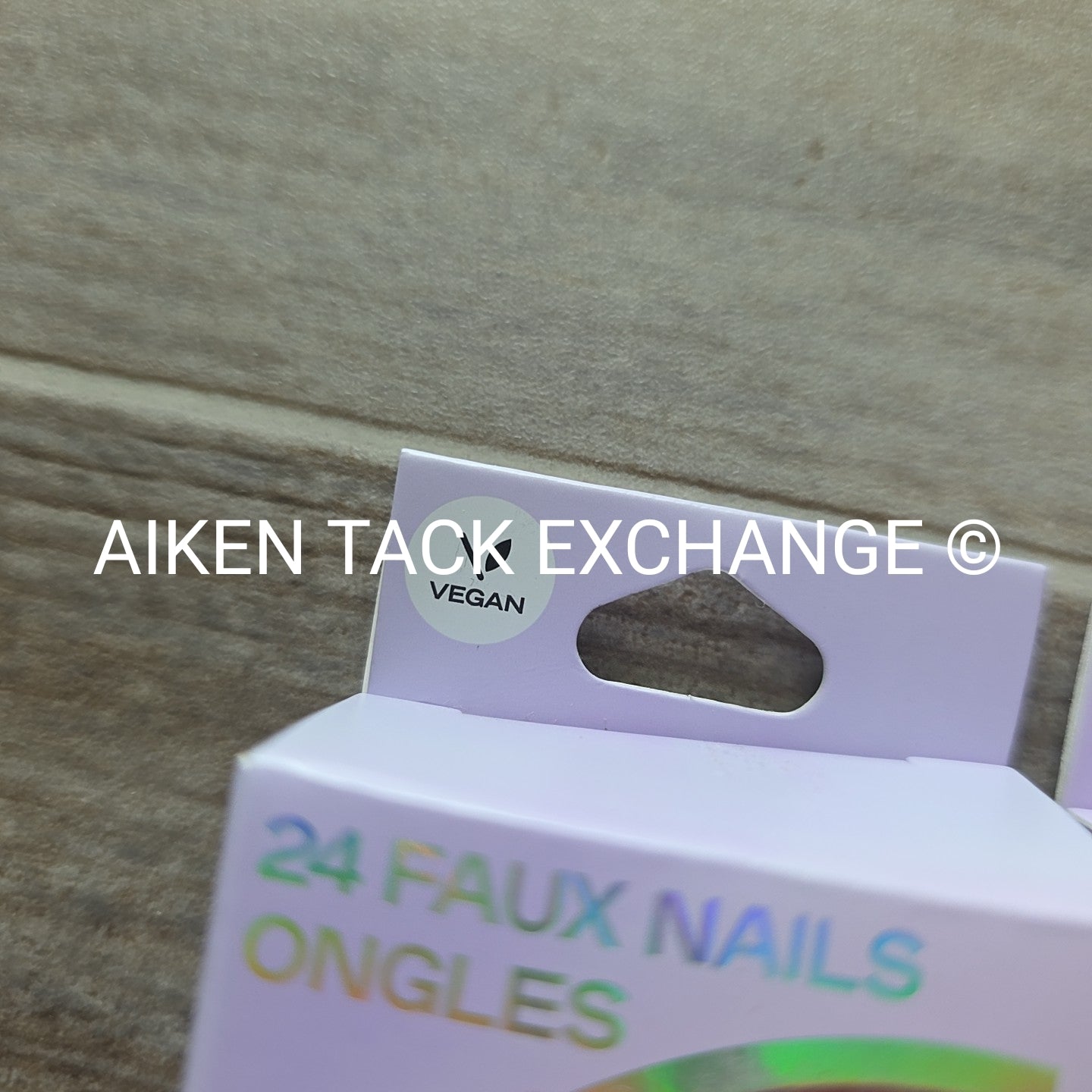 Claire's Glue-On Nails (2 Sets) - 24 Count Each (48 Total)