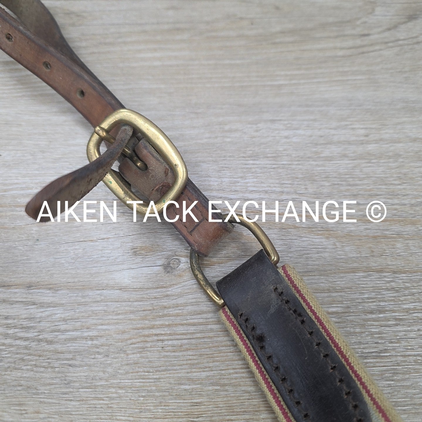 BARGAIN BUNDLE: 2 Jumper Style Breastplates, Brown, Size Full