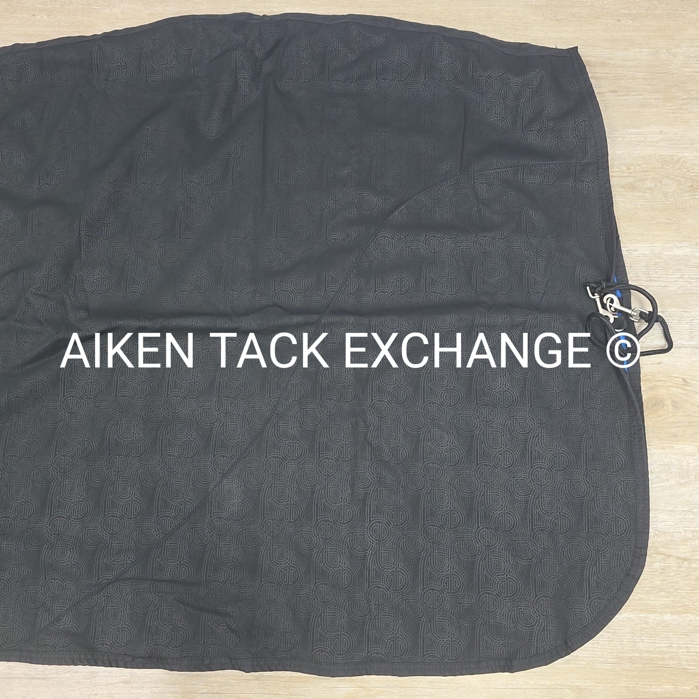 Fenwick Equestrian Softshell Therapeutic Bamboo Blanket, Black, Size 86"