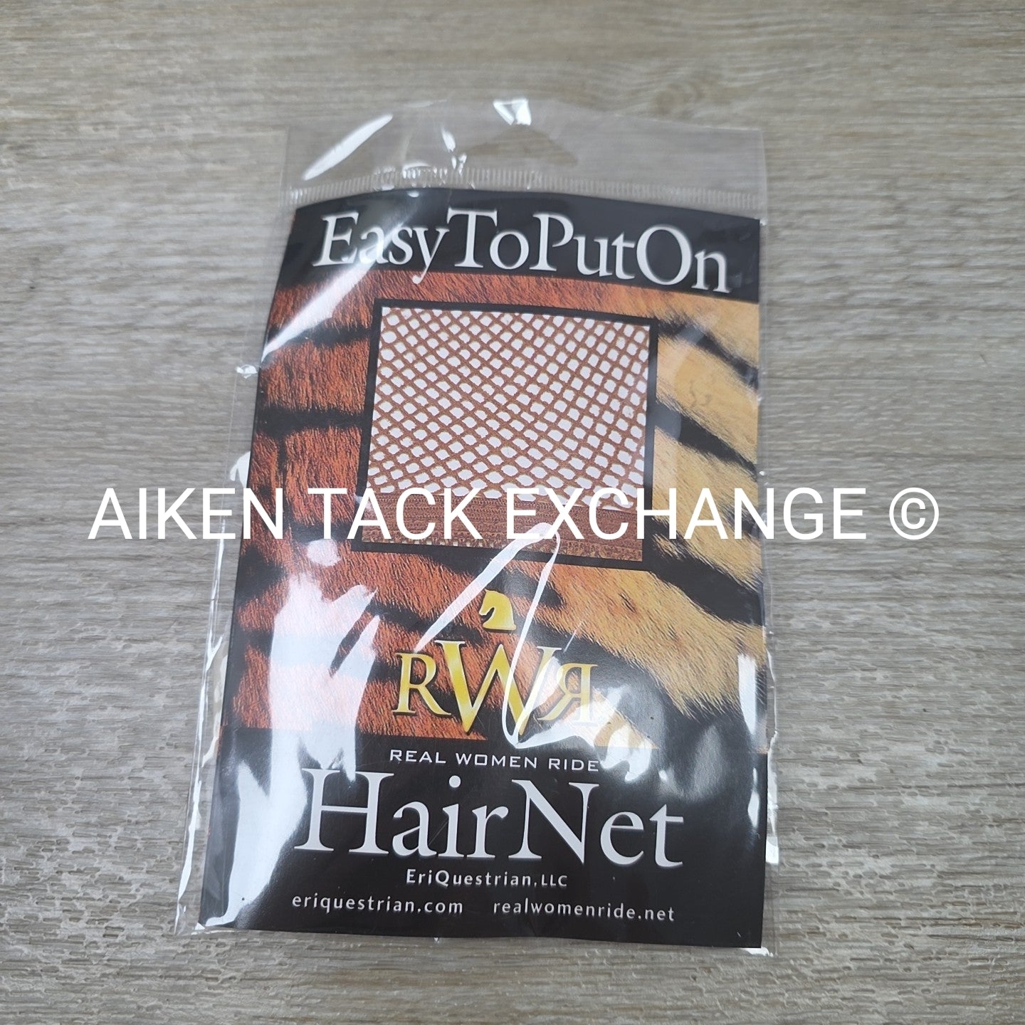 RWR No Knot Hair Net, Auburn