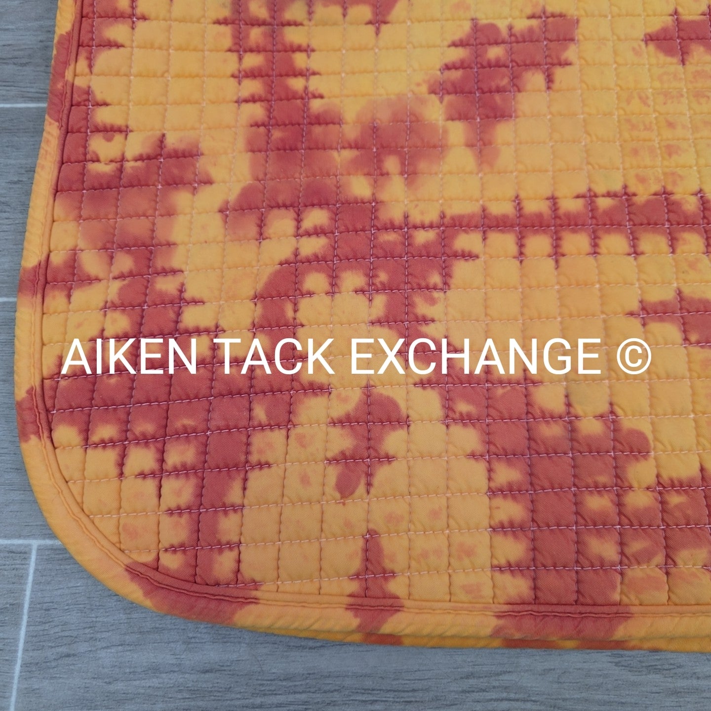 Tie Dye All Purpose Saddle Pad