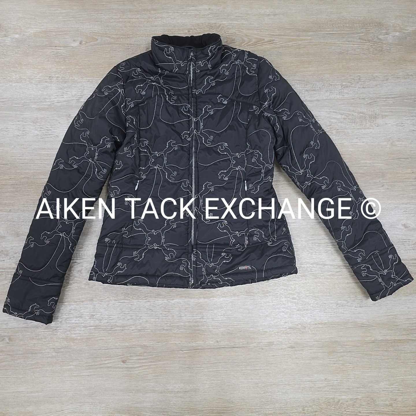 Kerrits Heads Up Winter Quilted Riding Jacket, Women's Small