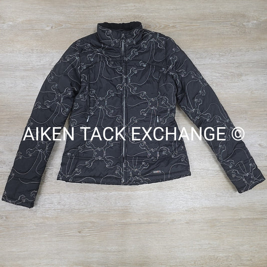 Kerrits Heads Up Winter Quilted Riding Jacket, Women's Small