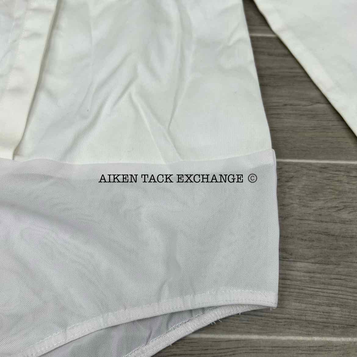 KAKI by Kathryn Hall Bodysuit Show Shirt, Size 12