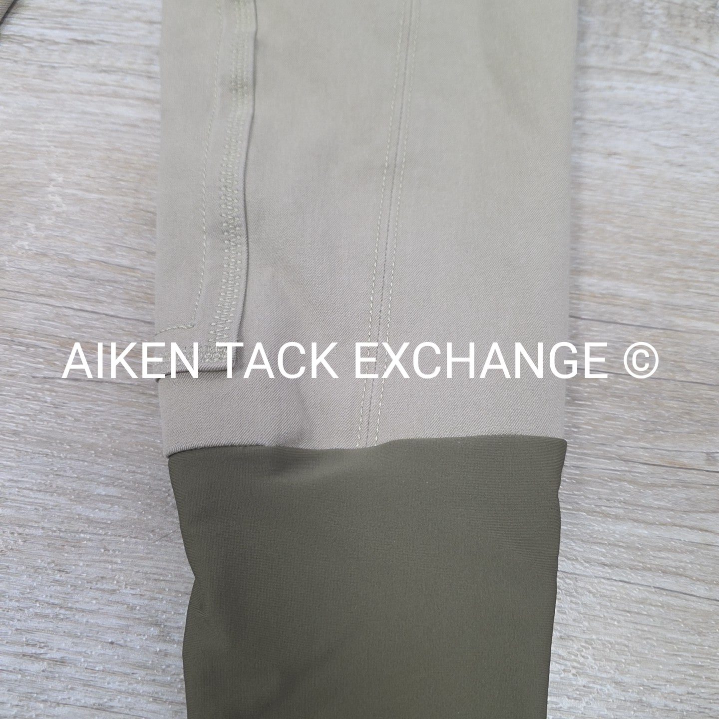 Alessandro Albanese Sidney Knee Patch Breeches, Size US 22