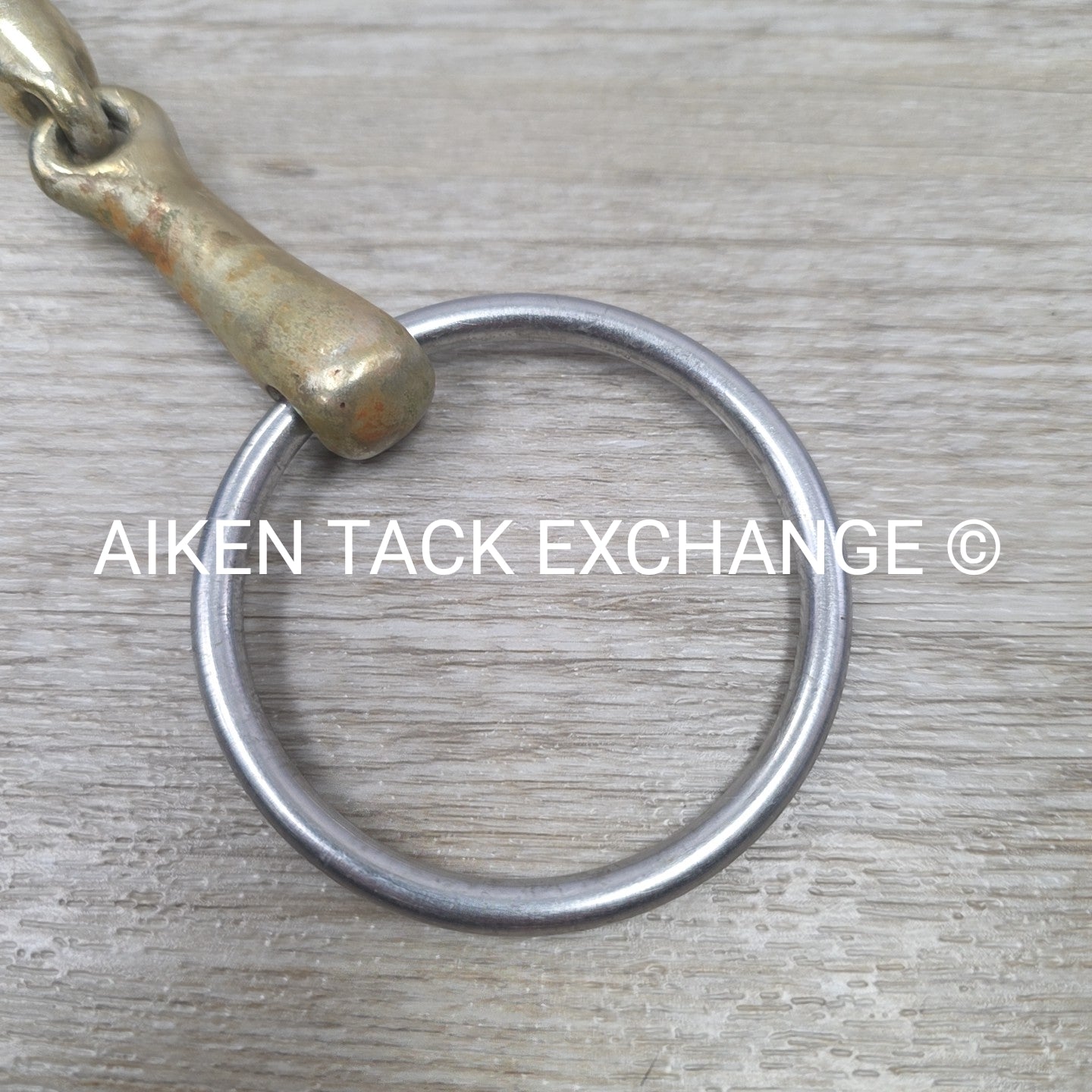 Herm Sprenger KK Double Joint Loose Ring Bit 6"