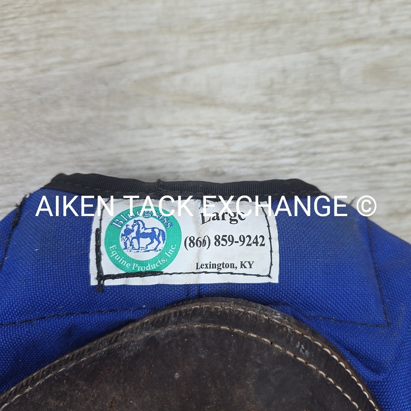 Bluegrass Animal Products Deluxe Equine Slipper, Size Large