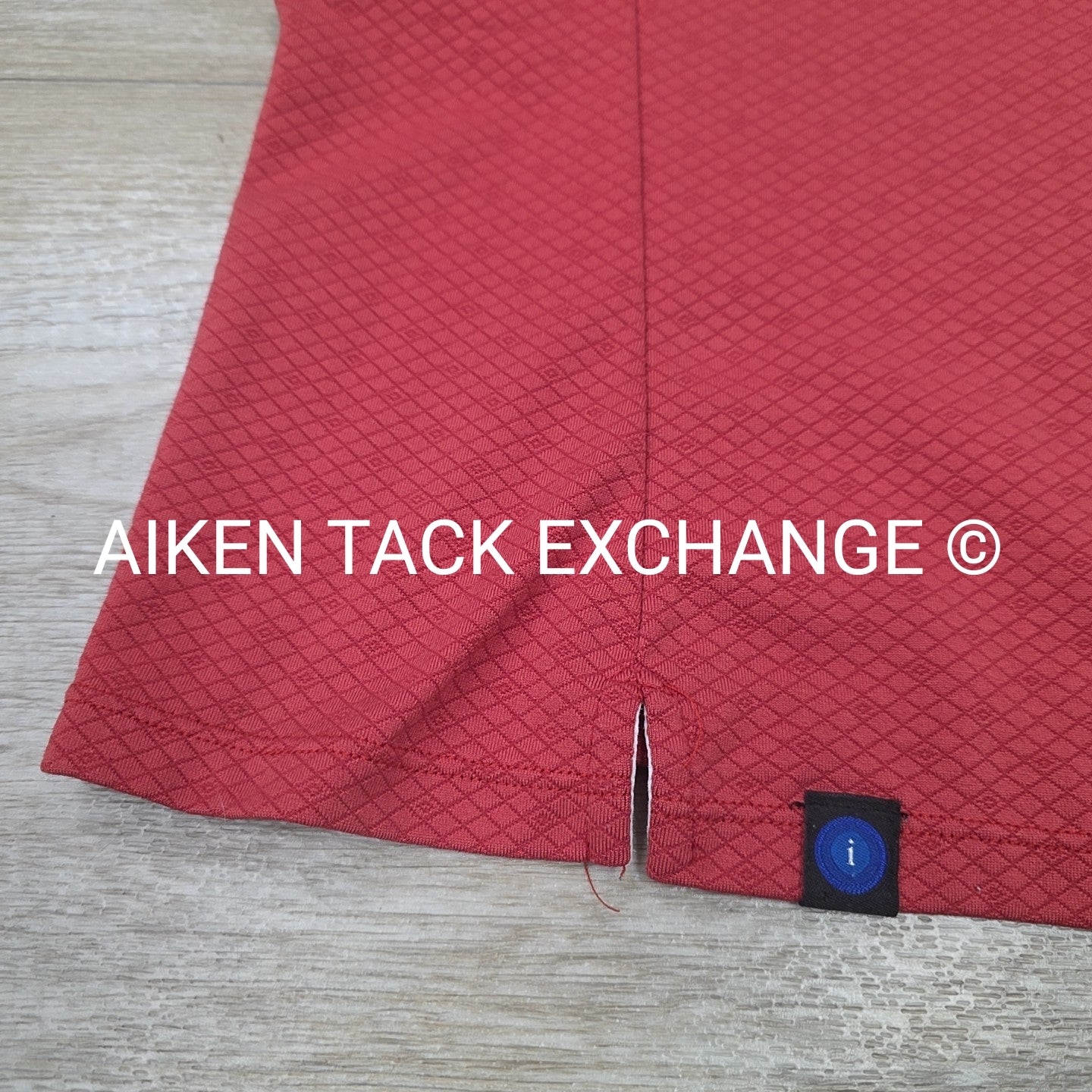 Irideon Sleeveless Polo Top, Size Large