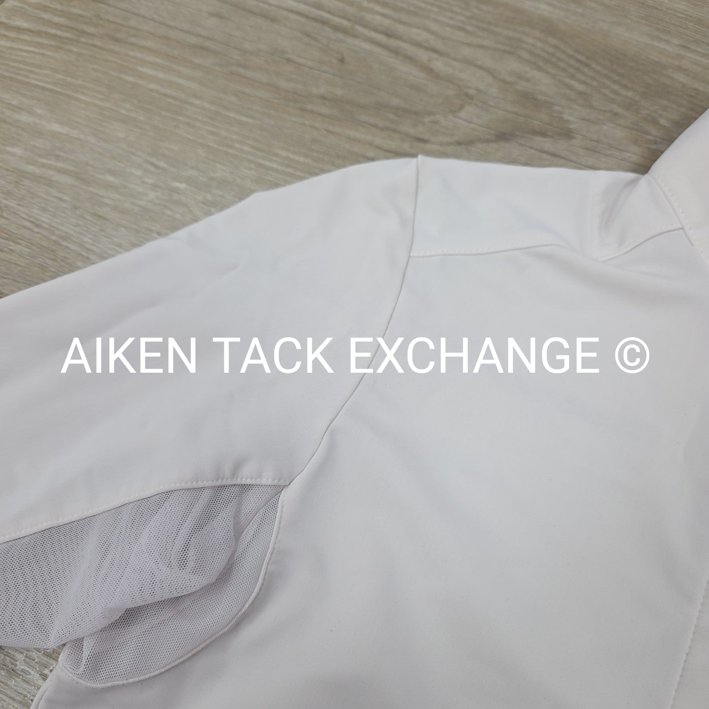 Fior Da Liso Long Sleeve Sun Shirt Show Shirt, Size 4