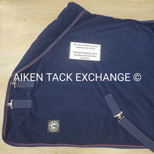 Dover Saddlery Riders International Cozy Neck fleece Cooler, 82"