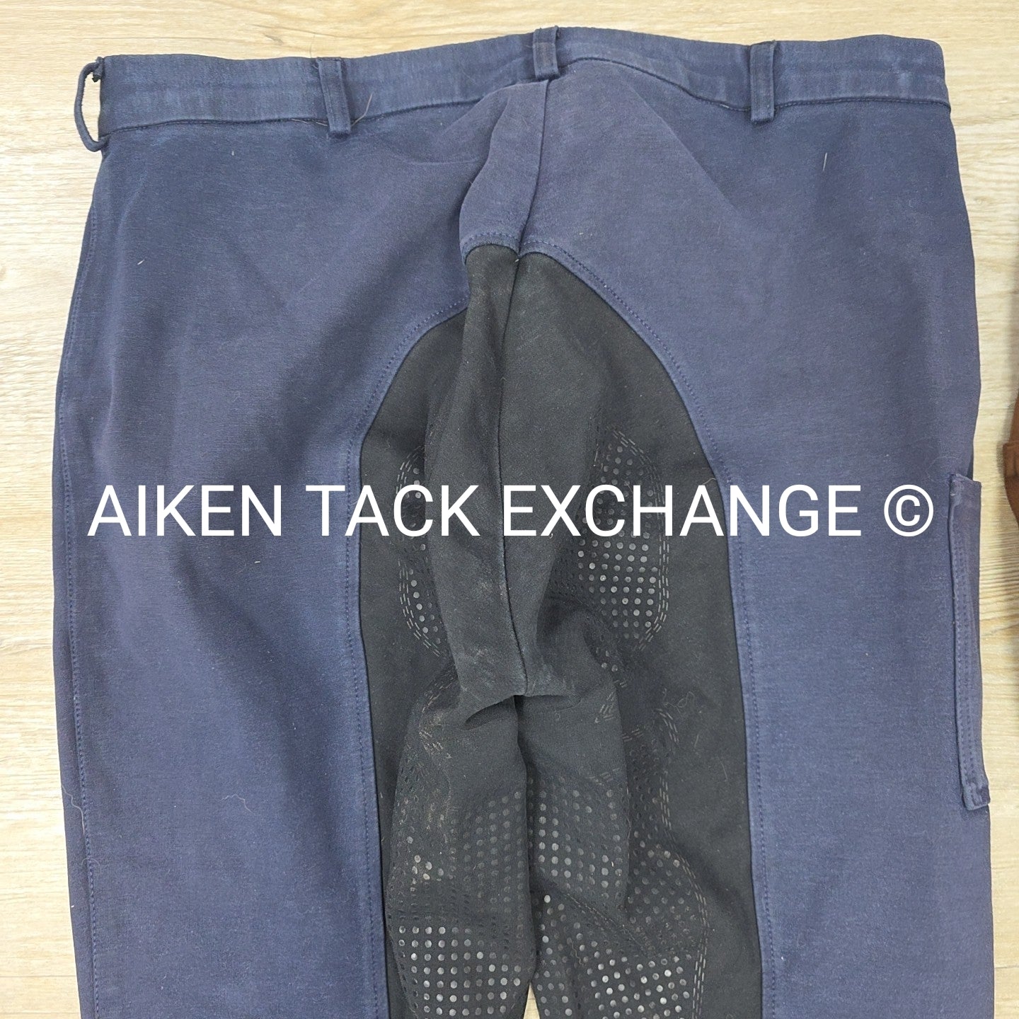 BARGAIN BUNDLE: 2 Pairs Buckwild Silicone Grip Full Seat Breeches, Size 34 R