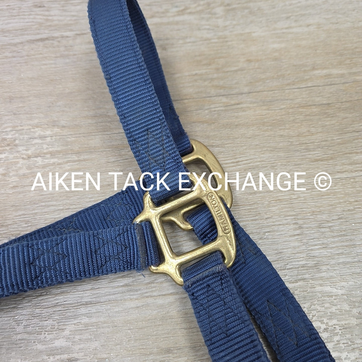 Hamilton Nylon Halter & Lead, Large Horse
