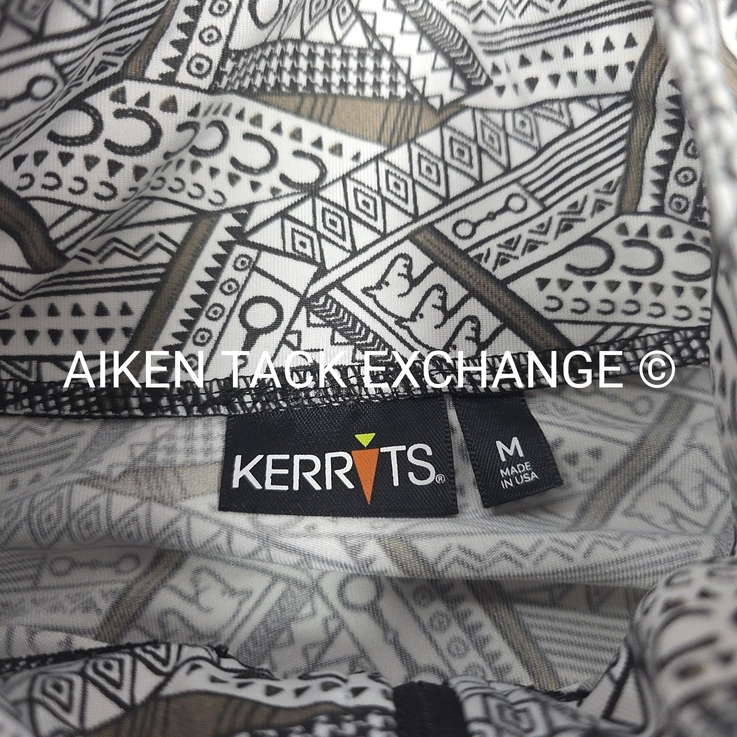 Kerrits Quarter Zip Long Sleeve Shirt, Women's Medium