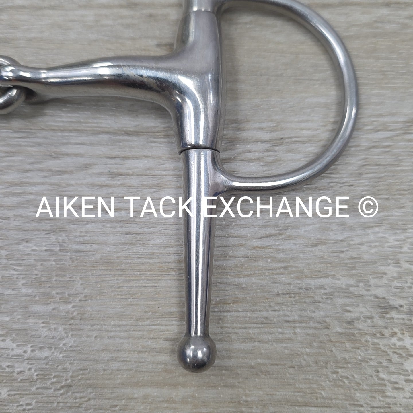 Korsteel French Link Full Cheek Bit 5"