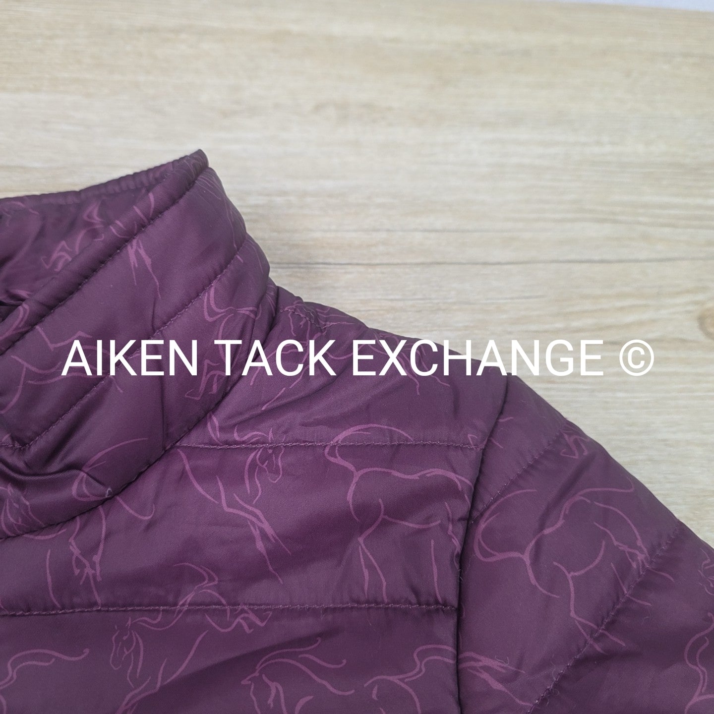 Kerrits Puffer Jacket, Size Medium