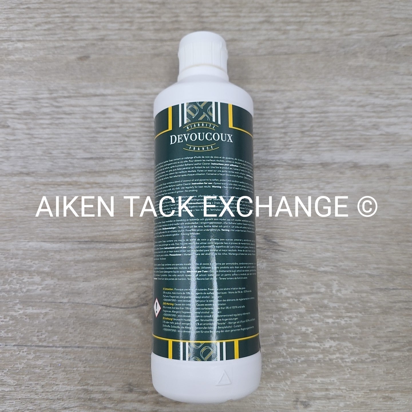 Devocoux Belharra Leather Soap, Brand New