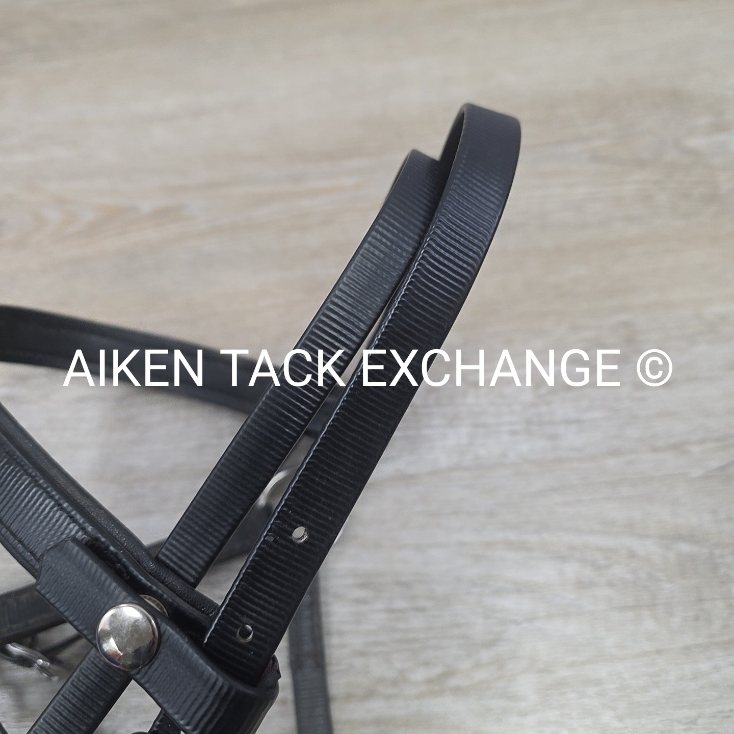 Zilco Deluxe Trail Snap On Bridle Headstall with Halter, Size Full