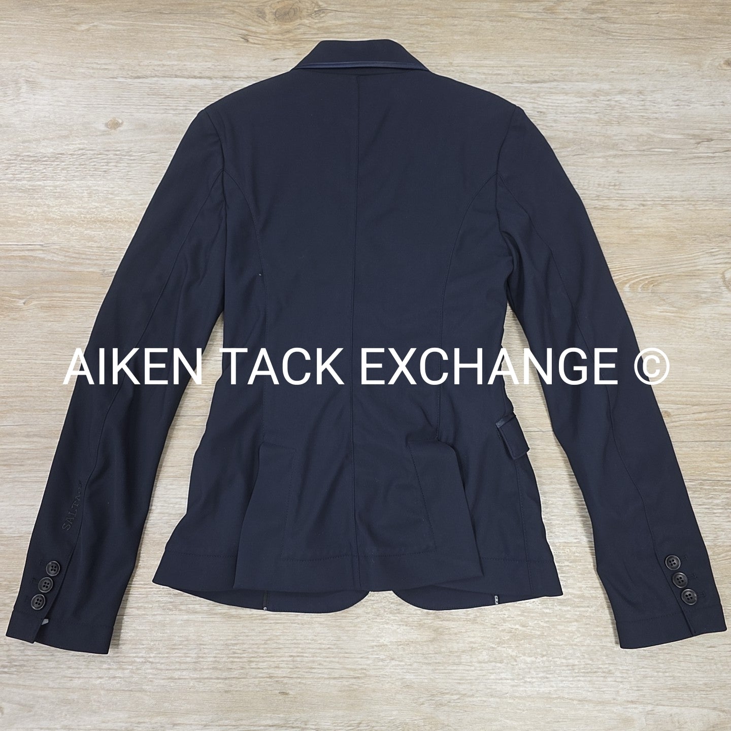 Grand Prix 4 Button Show Coat, Size 34 (US 2)