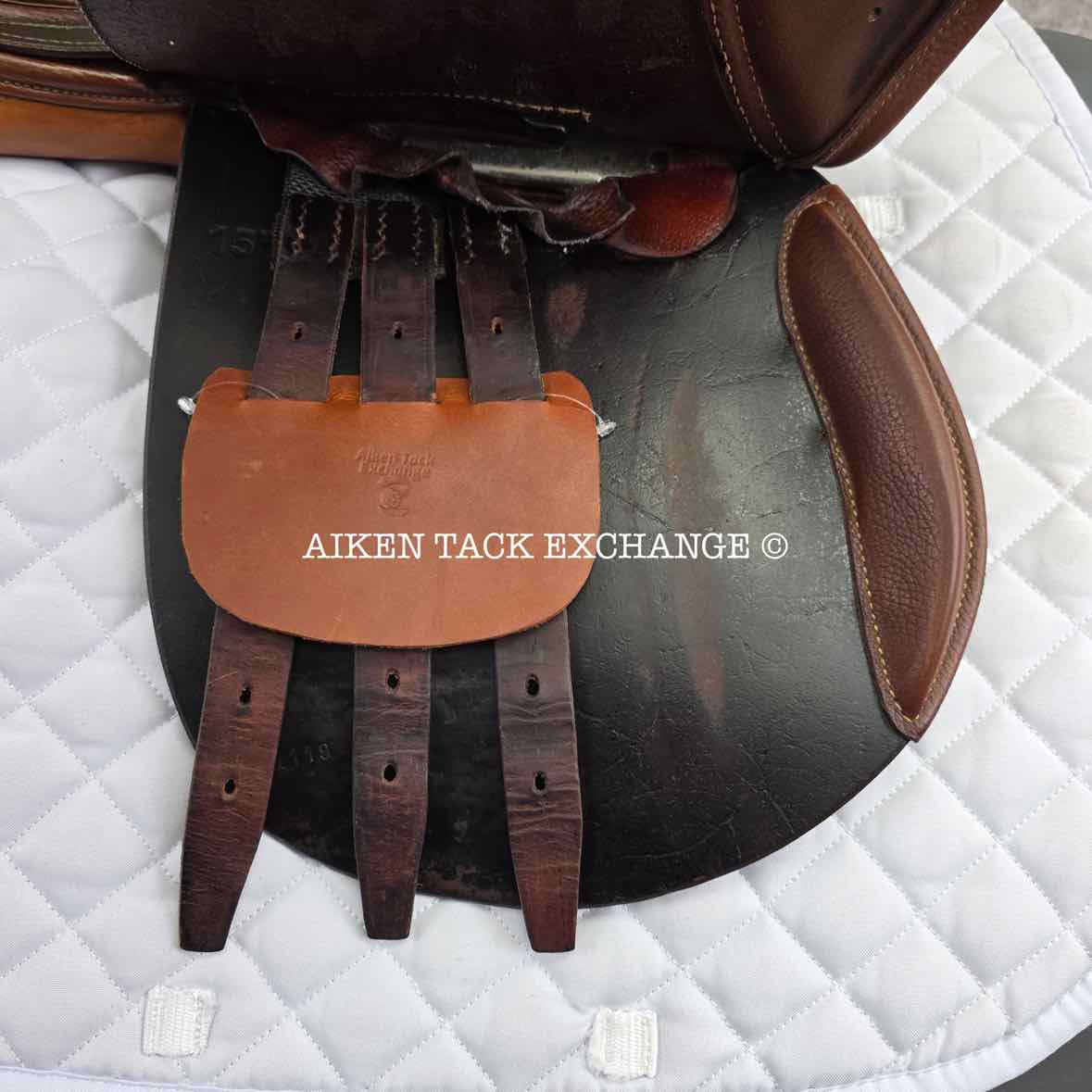 HDR Pony Close Contact Saddle, 15" Seat, Medium Tree, Foam Panels