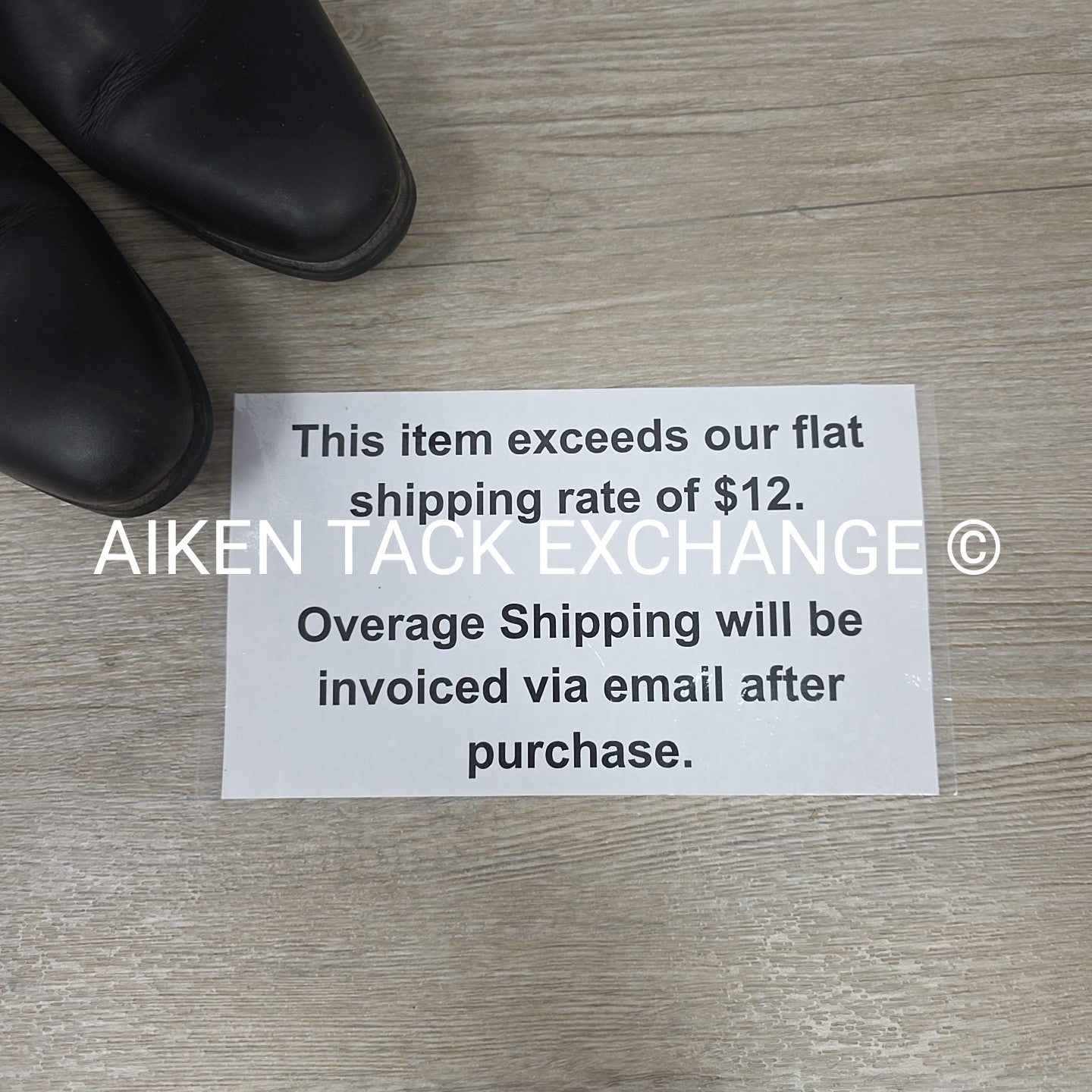 Celeris Passage Dressage Boot, Size 7-7.5  H 44.5 W 39