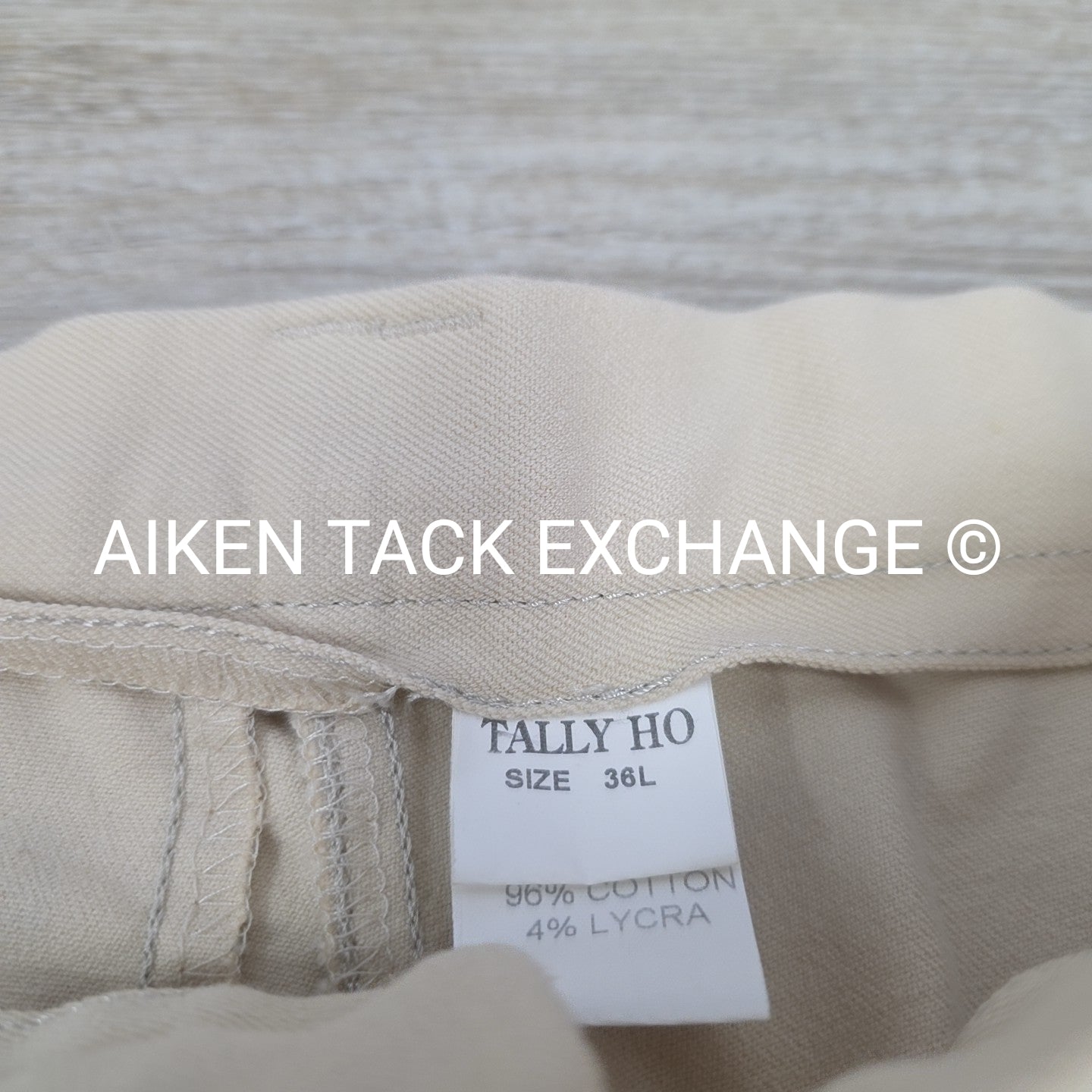 BARGAIN BUNDLE: 2 Tally Ho Men's Breeches, Size 36 Long