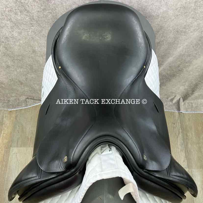 Lauriche by AJ Foster Dressage Saddle, 18" Seat, Medium Tree, Foam Panels