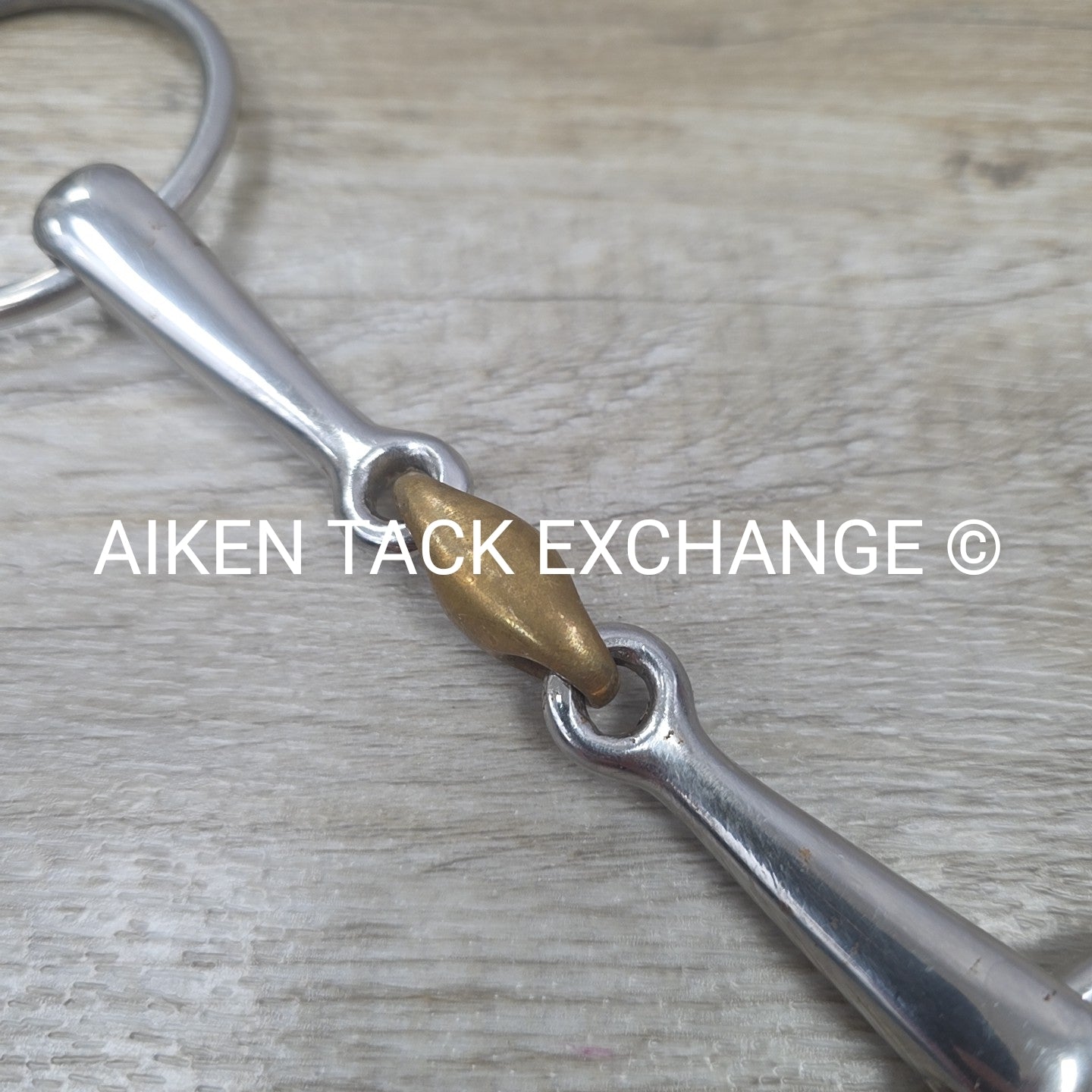 Stubben Double Joint Loose Ring Bradoon Bit 5"