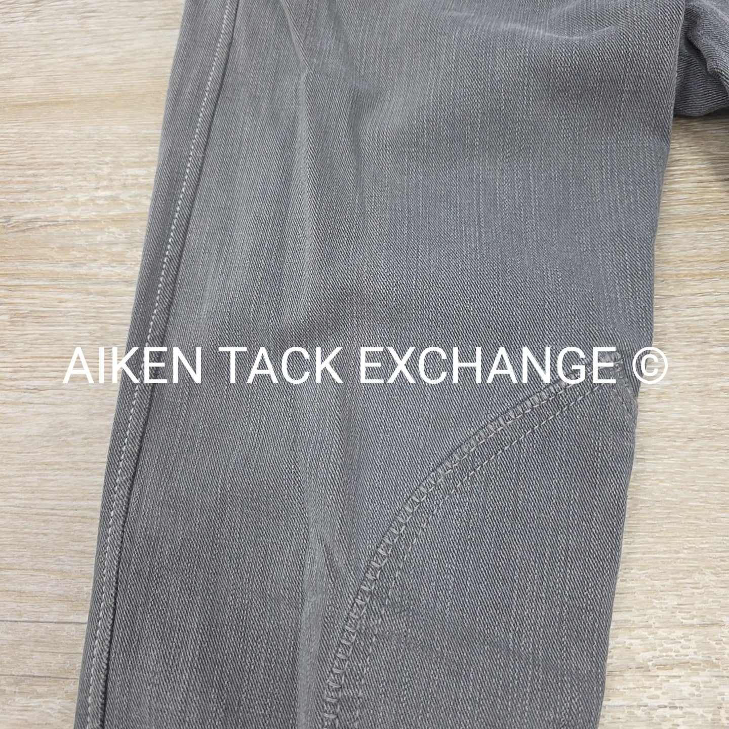 Horze Denim Knee Patch Breeches, Size XS