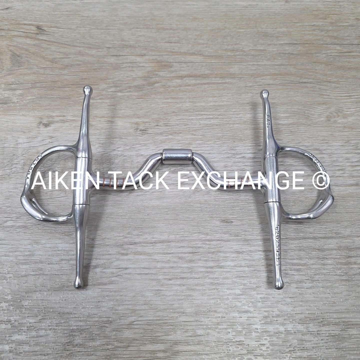 Myler Full Cheek with Hook and Medium Wide Ported Barrel MB 33 5"