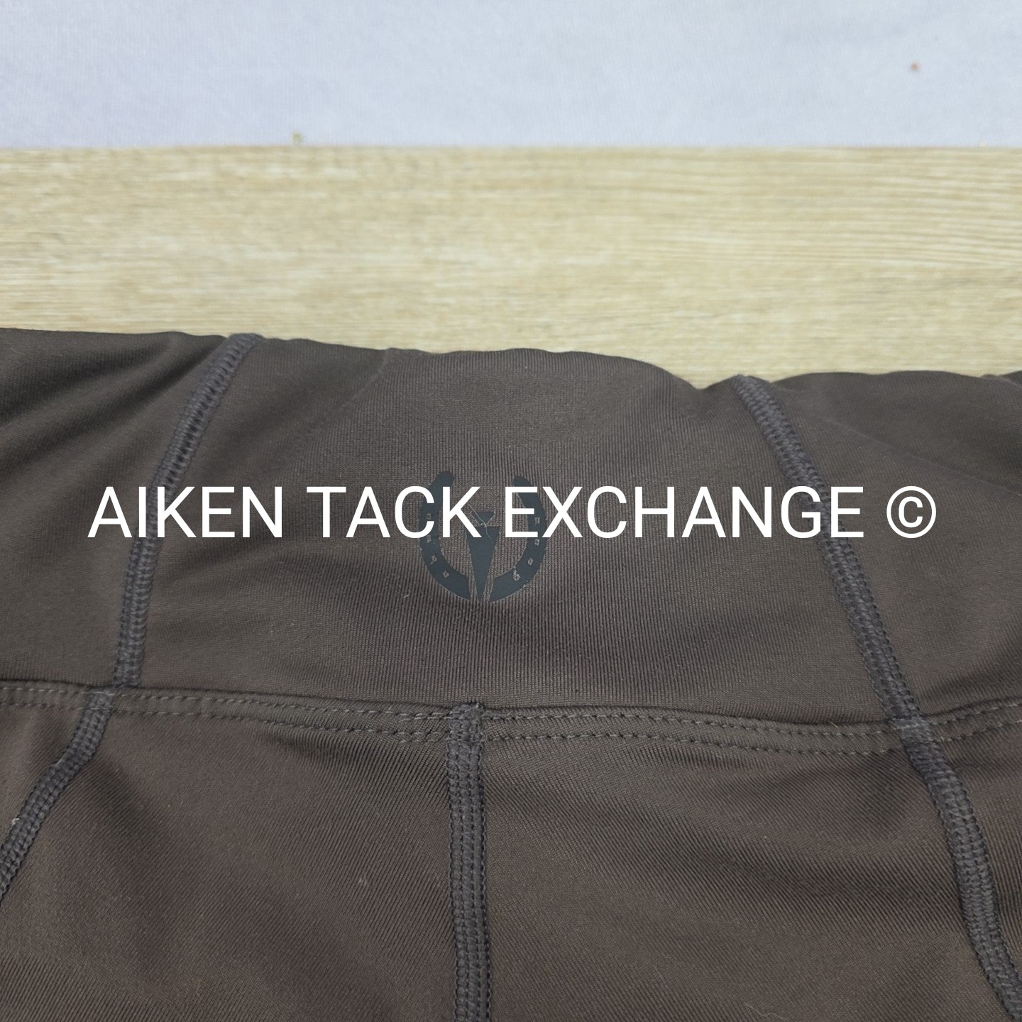 Kerrits Silicone Grip Knee Patch Tights, Size Small