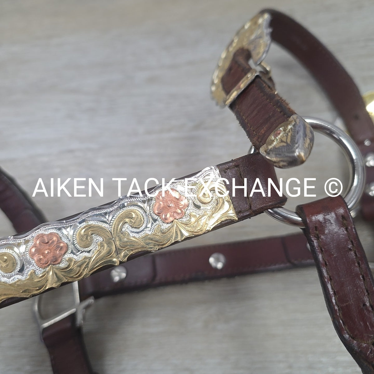 Western Show Halter, Size Full