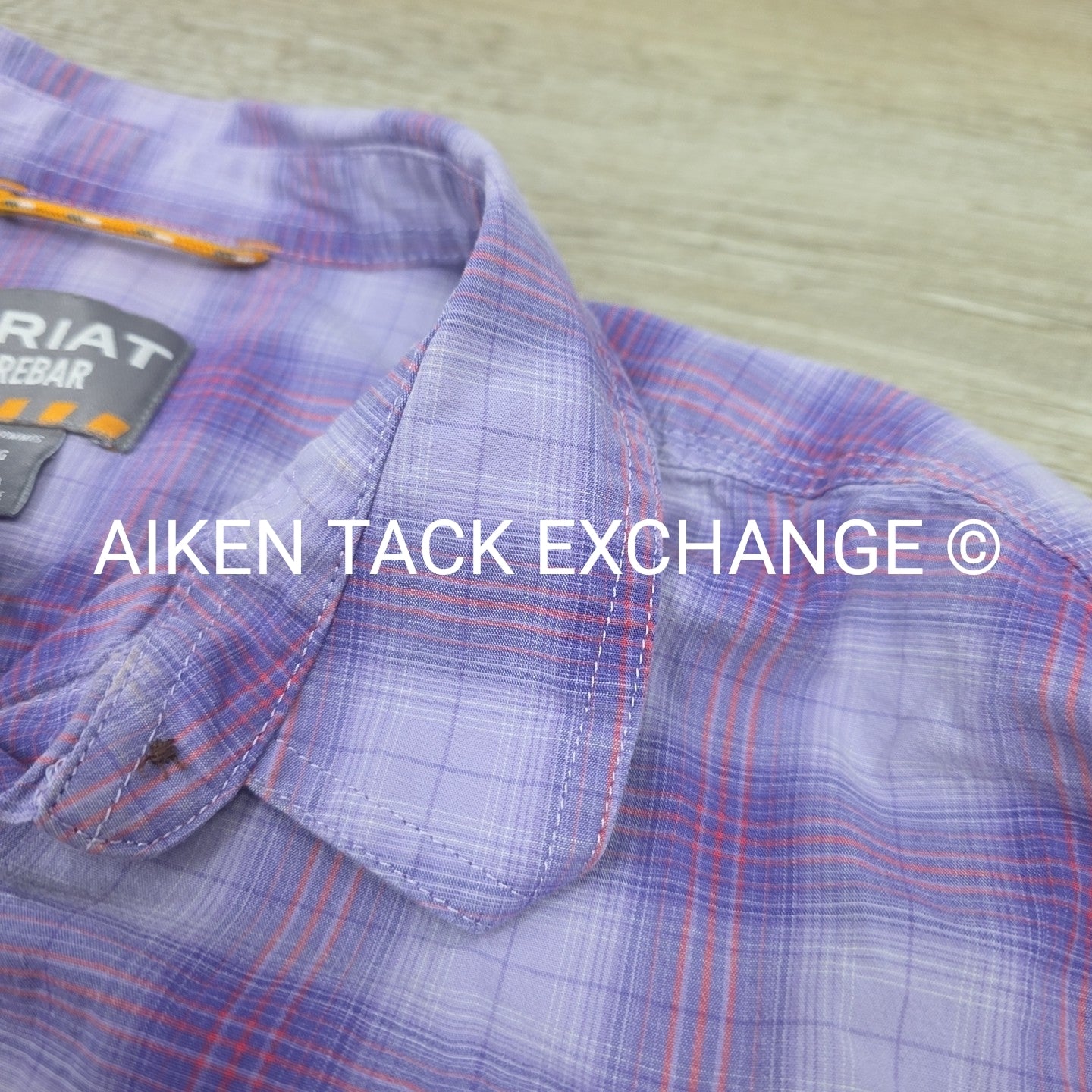 Ariat Rebar Long Sleeve Button Up Top, Size X-Large