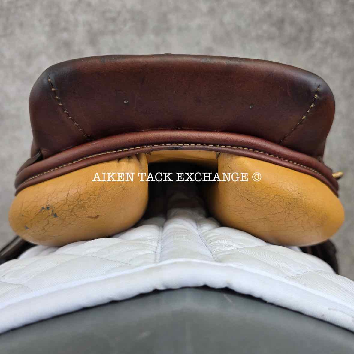 Collegiate Close Contact Saddle, 15" Seat, Medium Tree, Foam Panels
