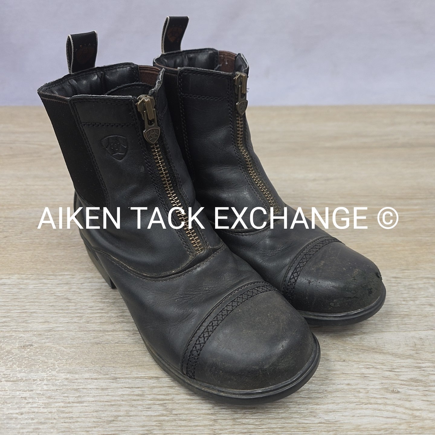 Ariat Heritage RT Zip Paddock Boots, Size 8
